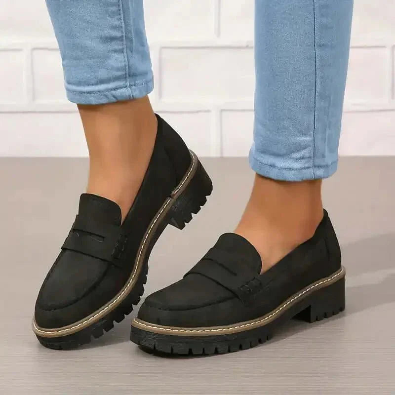 Sapato Mocassim Ortopédico Ultra Confortável CalceFlex + Palmilha Ortopédica Grátis