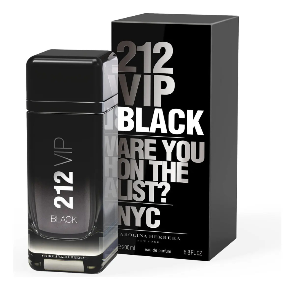 Perfume Carolina Herrera 212 VIP Black Eau de Parfum