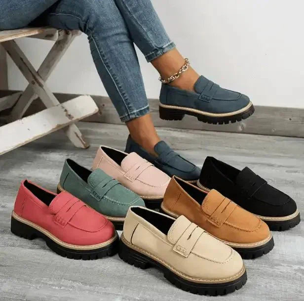 Sapato Mocassim Ortopédico Ultra Confortável CalceFlex + Palmilha Ortopédica Grátis